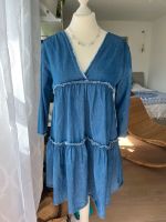 Boho Jeanskleid, Tunika neuwertig One Size S/M Bayern - Landshut Vorschau