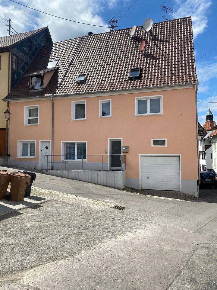 4 Zimmer Wohnung zu vermieten in Hechingen