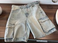 Zara Denim Cargo Bermudashorts Bayern - Kempten Vorschau