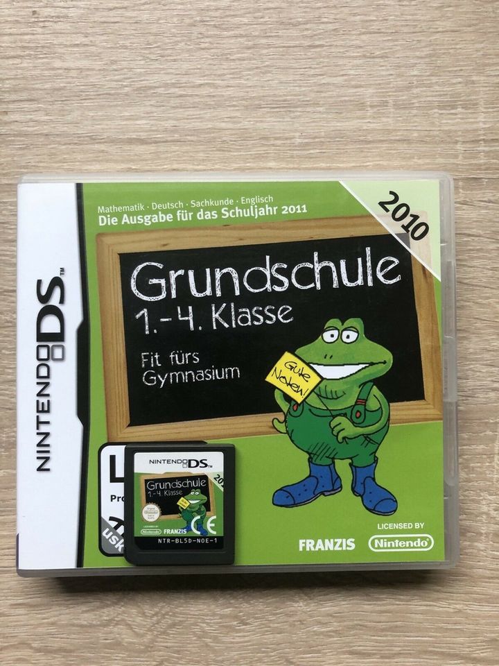 Nintendo DS Spiel Grundschule 1. - 4. Klasse in Hagen