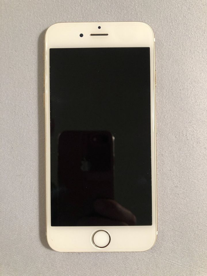 Iphone 6 (128GB) Rose Gold + Karton + Kopfhörer in Köln