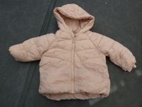 Steppjacke warm gefüttert von ZARA rosa Gr. 98 Nordrhein-Westfalen - Herzogenrath Vorschau