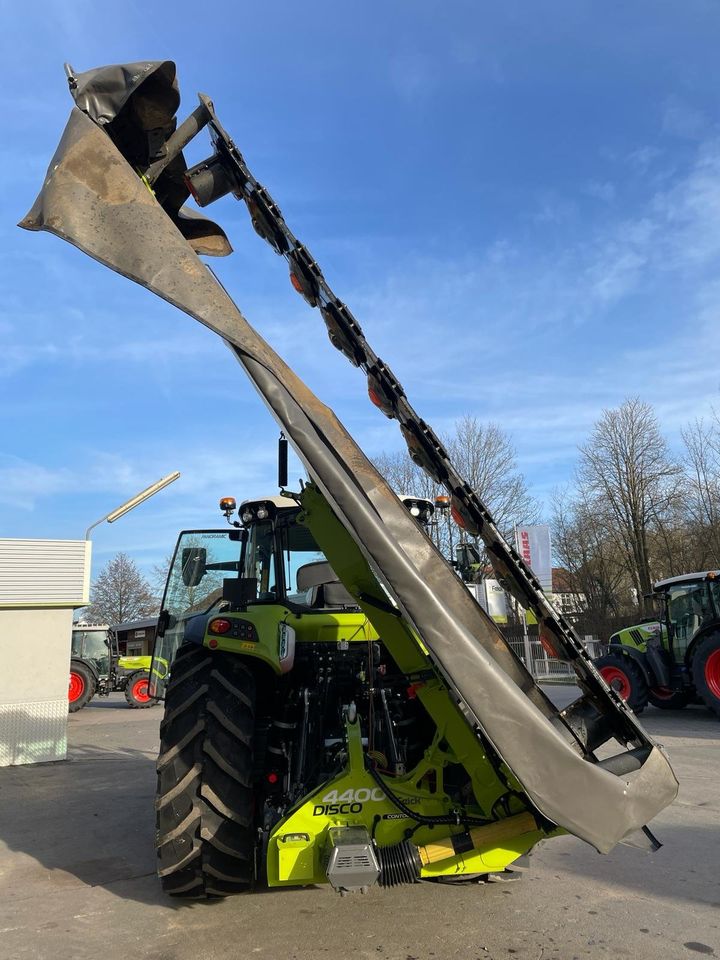 Scheibenmähwerk Claas DISCO 4400 CONTOUR in Reinheim