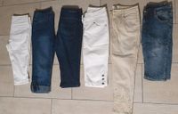 Set mit 6 Stück neuwertige Capri 3/4 Hosen Damen Gr. M/38 Schleswig-Holstein - Alveslohe Vorschau