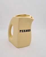 Vintage Pernod Bistro Karaffe, Steingut Pitcher gelber Wasserkrug Nordrhein-Westfalen - Sprockhövel Vorschau