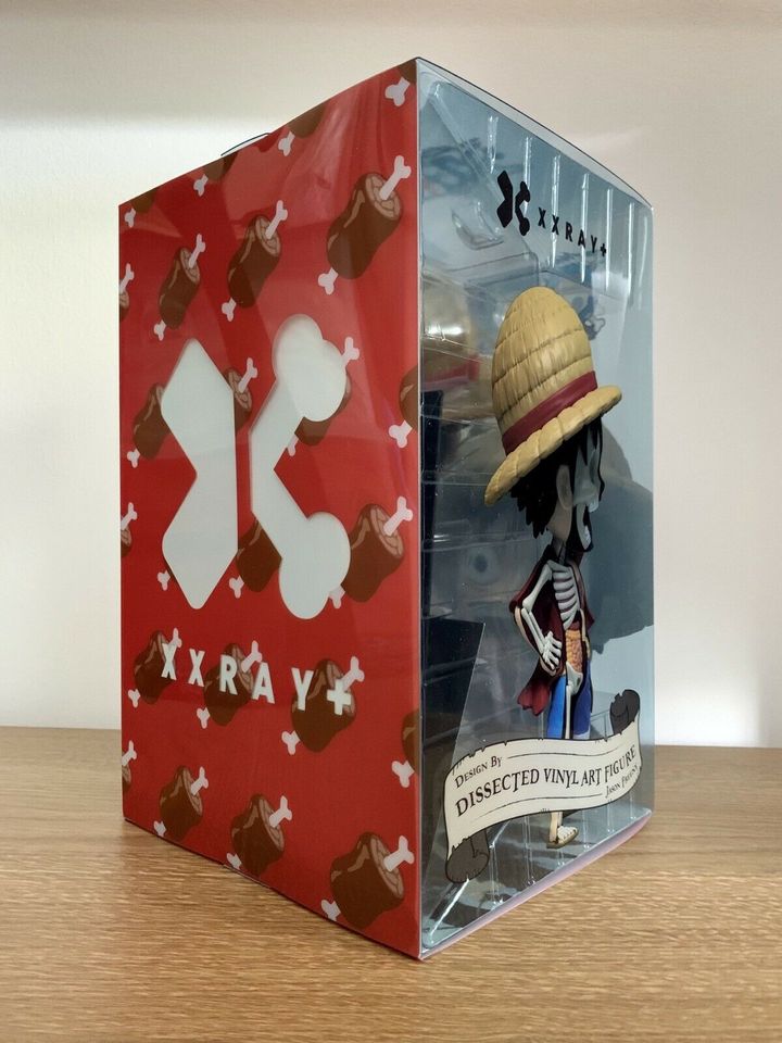 Jason Freeny Mighty Jaxx XXRAY Luffy Plus One Piece Limited in Nürnberg (Mittelfr)