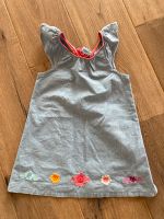 Süßes Sommerkleid 98/104 in Jeansoptik blau Baden-Württemberg - Steißlingen Vorschau