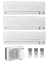 Mitsubishi Electric Multisplit MSZ-HR 2x 2,5kW + 1x 3,5kW + 5kW Berlin - Reinickendorf Vorschau