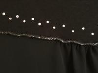Traumhaft elegantes Lagenkleid Gr. 44 / 46 Glitzer Kleid schwarz Kr. Passau - Passau Vorschau