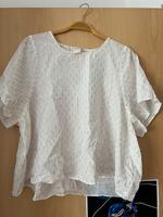 Studio Only Bluse, Shirt-Optik, mit goldenen Streifen Sachsen-Anhalt - Magdeburg Vorschau