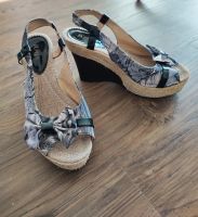 Plateau Schuhe Pumps Sandalen Niedersachsen - Bramsche Vorschau