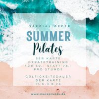 Pilates Summer Special Kreis Pinneberg - Wedel Vorschau