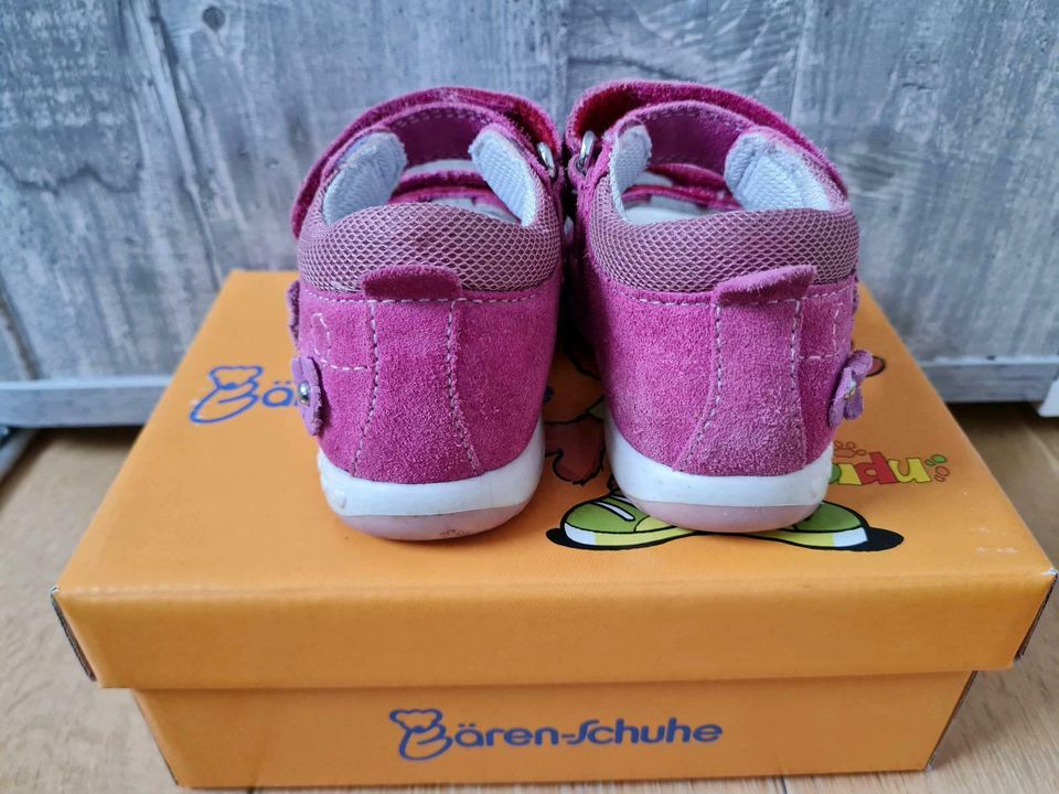 Sandalen Bären-Schuhe Gr. 20 Mädchen Echt Leder in Itzehoe