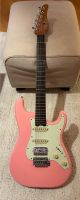 Schecter Signatur Nick Johnston HSS E Gitarre in Coral Pink Wuppertal - Oberbarmen Vorschau