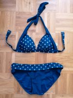 Süßer Bikini - neu - Größe 36/38 dunkelblau Leipzig - Marienbrunn Vorschau