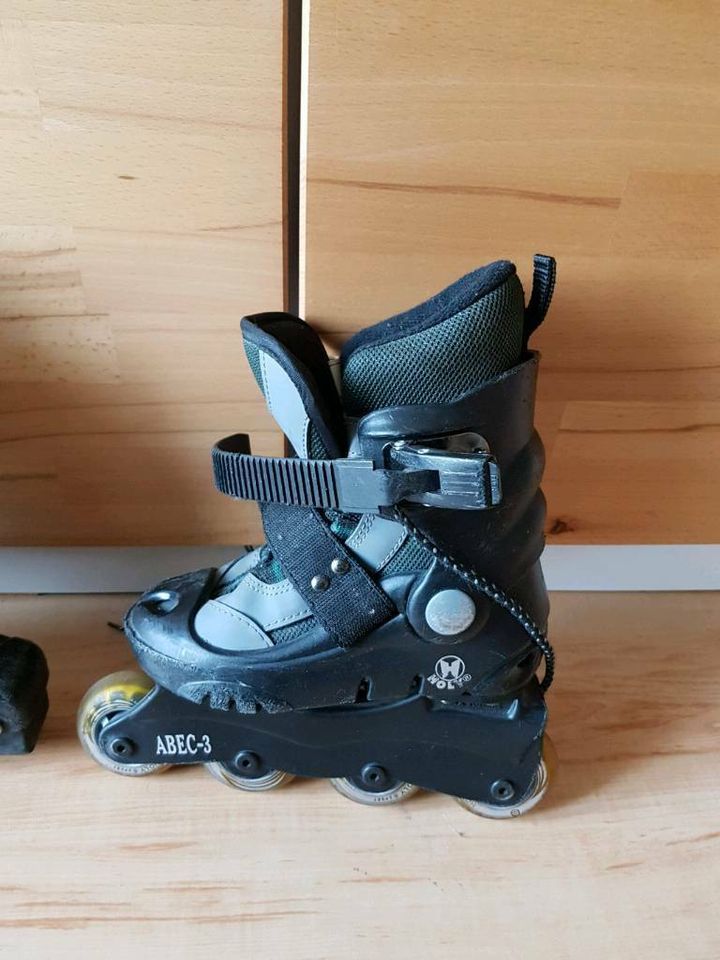 Inlineskates,  Holy mit ABEC-3, Größe 29 in Leegebruch