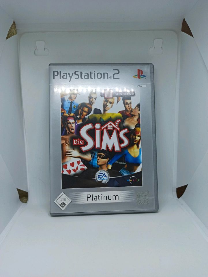 Ps 2 Die Sims Platinum Edition in Schweinfurt