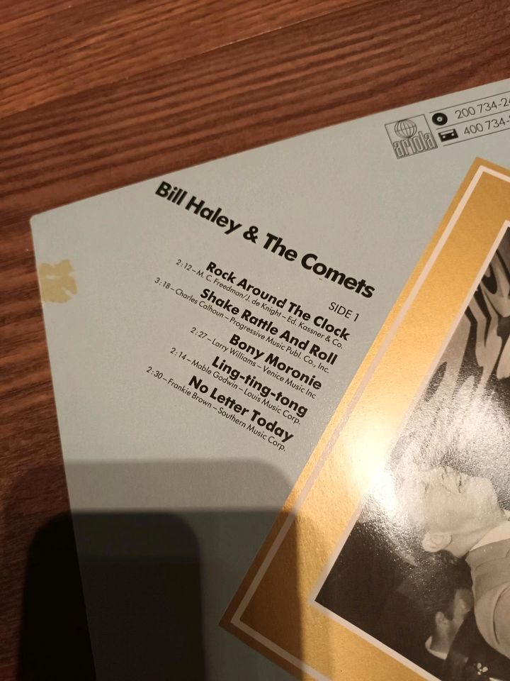 Vinyl The Story of Rock and Roll Bill Haley & The  Comets in Wiesbaden