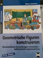 Geometrische Figuren konstruieren 5.-8. Klasse, wie neu Hessen - Wabern Vorschau