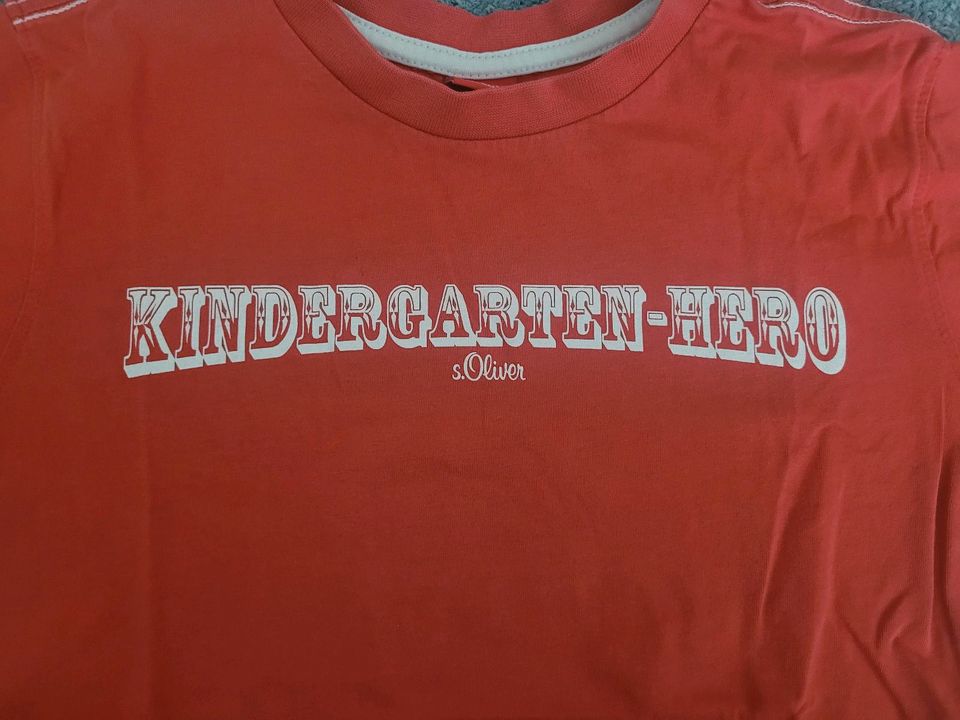 Shirt "Kindergarten-Hero" in Quedlinburg