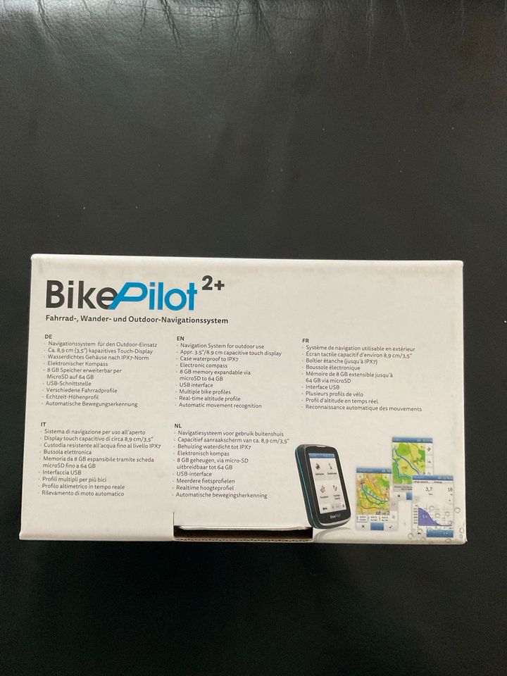 Fahrrad und Outdoor Navigation BikePilot 2+ Kein Versand in Hohen Neuendorf