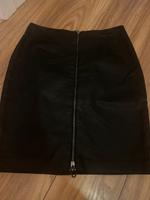 Super sexy Fake Lederrock, schwarz, H&M, M, top Hessen - Hochheim am Main Vorschau