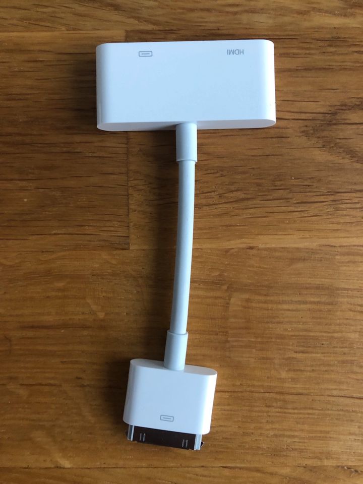 Apple iPhone iPad TV Adapter 30-pin Digital AV-Adapter in Wuppertal