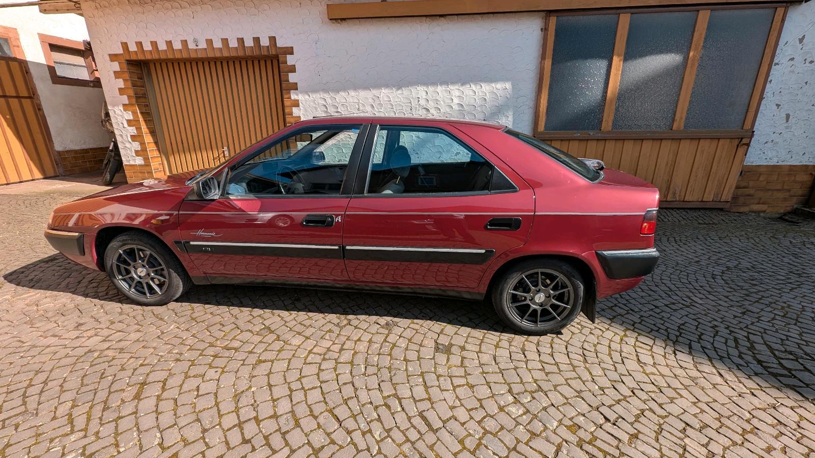 Abbildung des Autos Citroen Xantia 1.6
