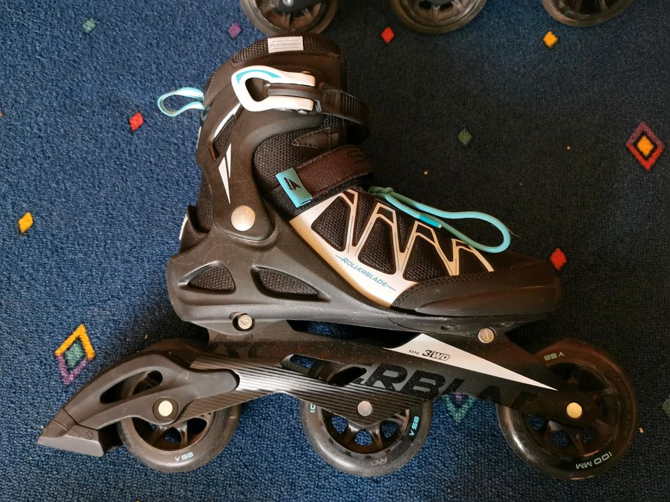 Rollerblade Gr. 42, 3 WD in Legden