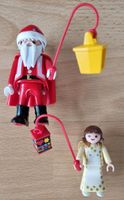 PLAYMOBIL SET Weihnachtsmann mit Christkind gebr. ohne OVP Bayern - Goldbach Vorschau