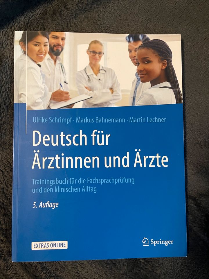 Deutsch für Ärztinnen und Ärzte in Frankfurt am Main