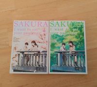 Sakura I want to eat your pancreas Band 1 + 2 deutsch Nordrhein-Westfalen - Leopoldshöhe Vorschau