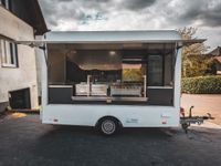 Imbissanhänger, Verkaufswagen 3,6m x 2m Aufbaulänge zur Miete Rheinland-Pfalz - Langenbach bei Kirburg Vorschau