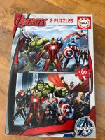 Avengers Puzzle 2 x 100 Stück Thor, Hulk Iron Man Nürnberg (Mittelfr) - Leyh Vorschau