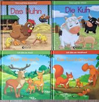 Der Hirsch, das Huhn, das Eichhörnchen, die Kuh - 4 kleine Bücher Sachsen - Bretnig-Hauswalde Vorschau