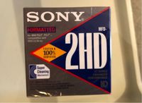 Sony 2HD Disketten original verpackt in Folie verschweißt, 10 St Schwerin - Werdervorstadt Vorschau
