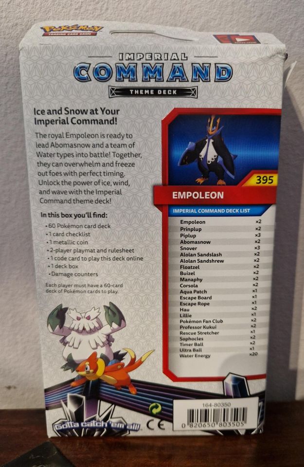 Pokemon Karten Noble Victories: Furious Knights Themen Deck NEU in Berlin