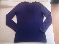JOOP Pullover mit Kaschmir Gr. S (34/36) lila Bayern - Gersthofen Vorschau