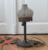 antike Tischlampe im Kronleuchter Stil, Kristall, Lampe, Antik Aachen - Aachen-Mitte Vorschau
