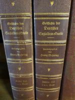 Werner Sombart/Geschichte der deutschen Sozialdemokratie/100 Jahr Hessen - Marburg Vorschau