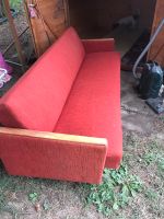 Couch Schlafsofa Retro Brandenburg - Templin Vorschau