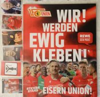 Rewe Sticker Union Berlin "wir werden ewig kleben" aus Liste auss Nordrhein-Westfalen - Dinslaken Vorschau