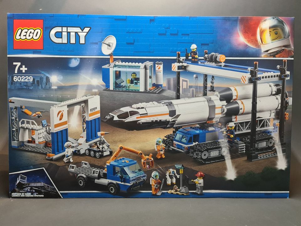 LEGO City 60229 Raketenmontage und Transport NEU/OVP in Hannover - Mitte |  Lego & Duplo günstig kaufen, gebraucht oder neu | eBay Kleinanzeigen ist  jetzt Kleinanzeigen