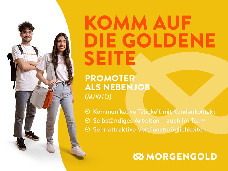 Minijob (m/w/d) bei Morgengold / bis zu 18,- EUR/Std. in Rottweil