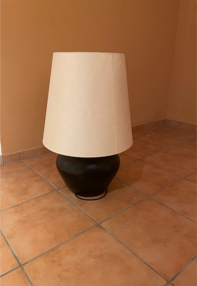 Vintage Lampe Stehlampe groß in Frankenthal (Pfalz)