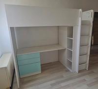 Hochbett mit Schreibtisch Berlin - Spandau Vorschau