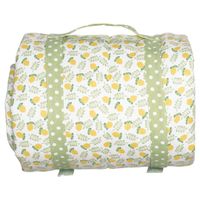 Auflage Liege Strandmatte dick Greengate 185x58cm LIMONA white Niedersachsen - Hermannsburg Vorschau