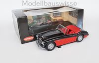 Austin Healey 3000MK-1 Schwarz 1/18 1zu18 1:18 RAR, Top, Neu Baden-Württemberg - Waldshut-Tiengen Vorschau