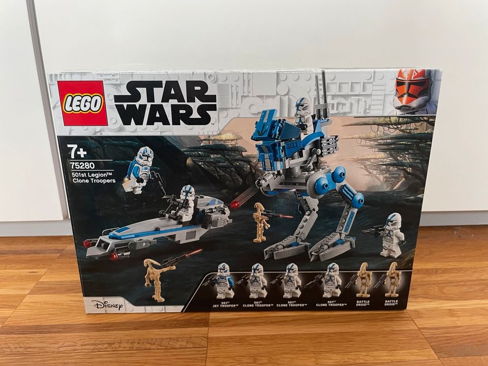 Lego Star Wars 75280 501. Legion Truppler in Bodman-Ludwigshafen