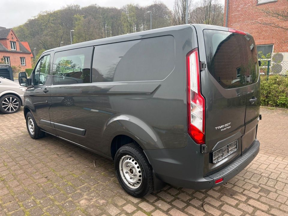 Ford Transit Custom Mixto 1 HAND! TÜV NEU! 5 SITZER! in Bad Doberan